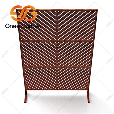 صفحات برش لیزری کورتن