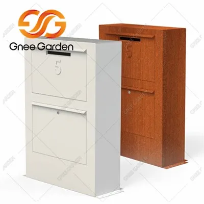 جعبه نامه در فضای باز کورتن