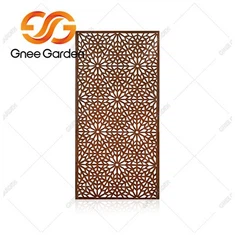 پانل های حریم خصوصی Corten Steel