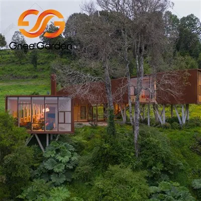 روکش دیوار فولادی کورتن