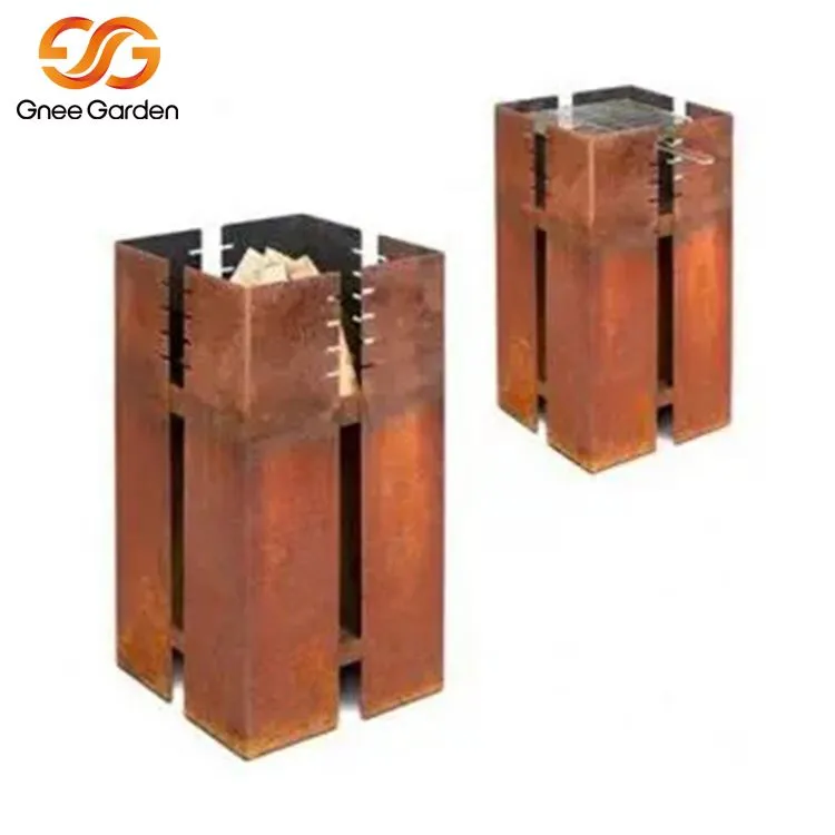 باربیکیو کورتن استیل