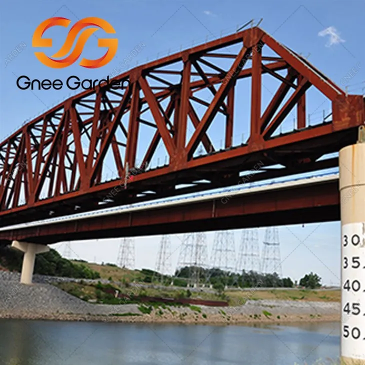 پل عابر پیاده کورتن استیل