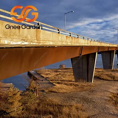 پل های فولادی کورتن مدرن