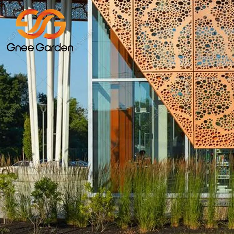 روکش دیوار درز ایستاده آلومینیومی