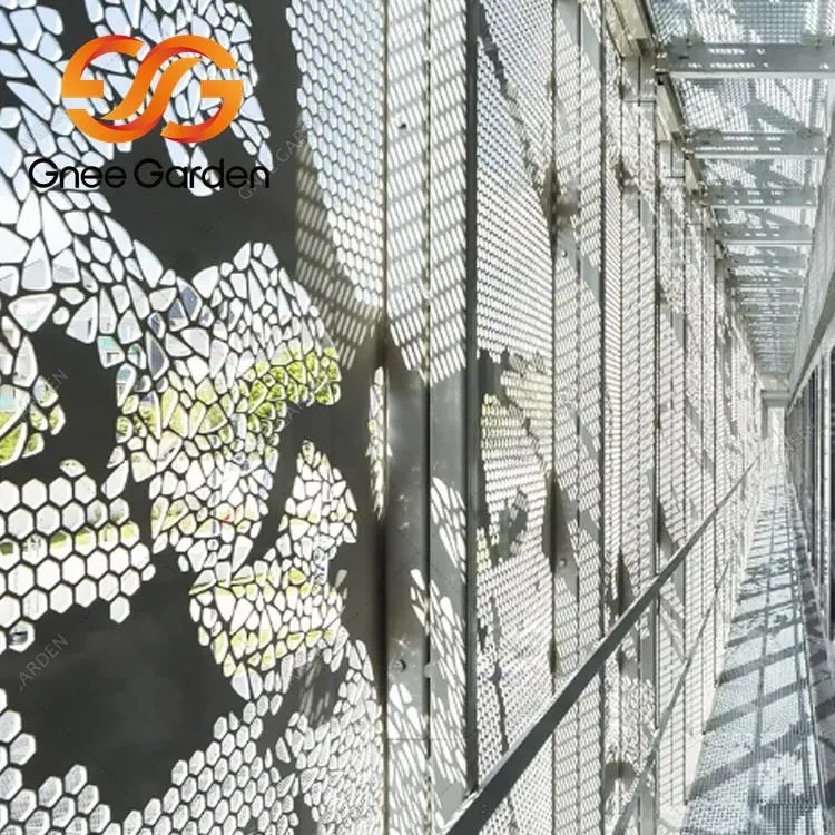 پانل روکش نمای ساختمان آلومینیوم