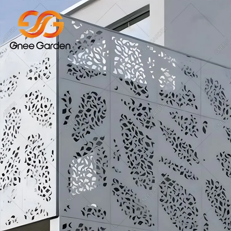 روکش دیوار آلومینیومی