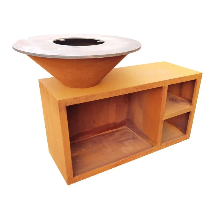 فولاد BBQ Corten