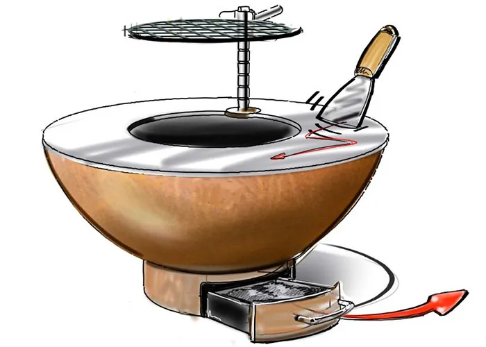 آشپزی گریل باربیکیو