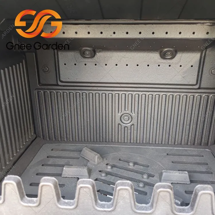 شومینه های چدنی برای گرمایش داخلی