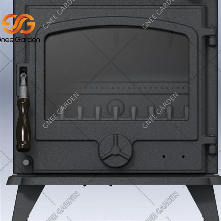 Cast iron fireplaces for indoor heating