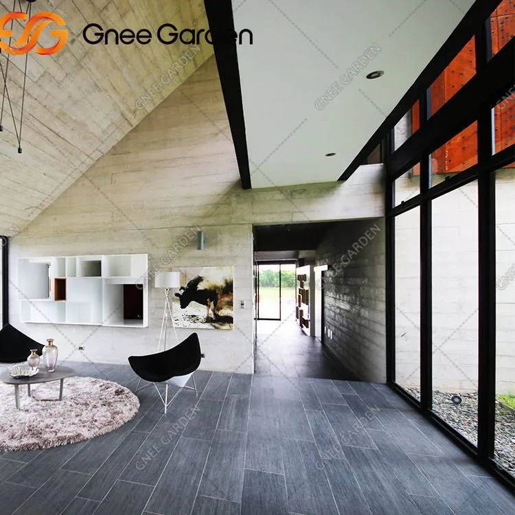 دکوراسیون در فضای باز صفحه روکش کورتن