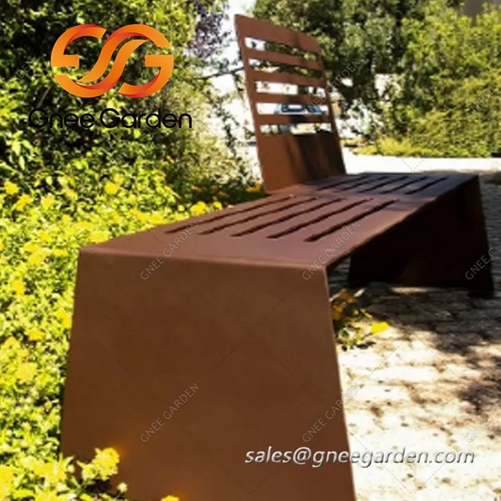 Corten Benches