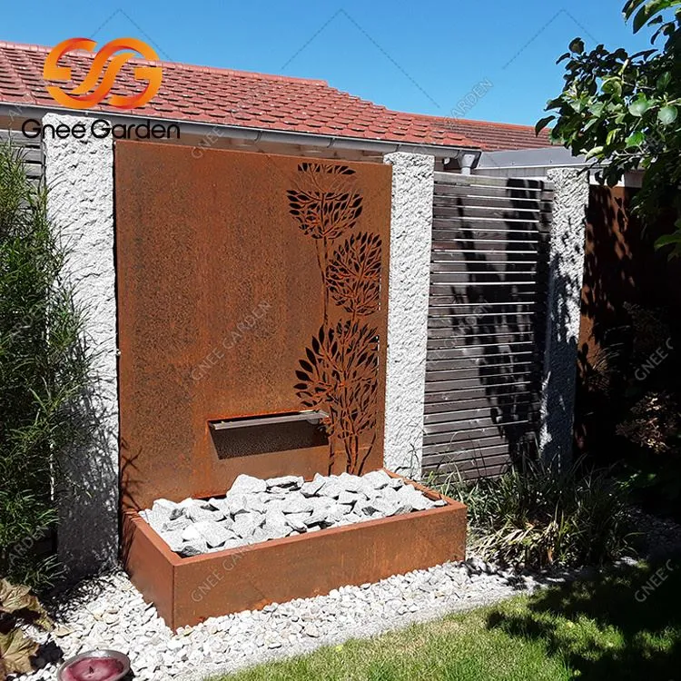 ویژگی های Corten Outdoor Water