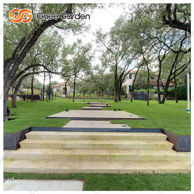 پله های کورتن برای ساختمان های تجاری