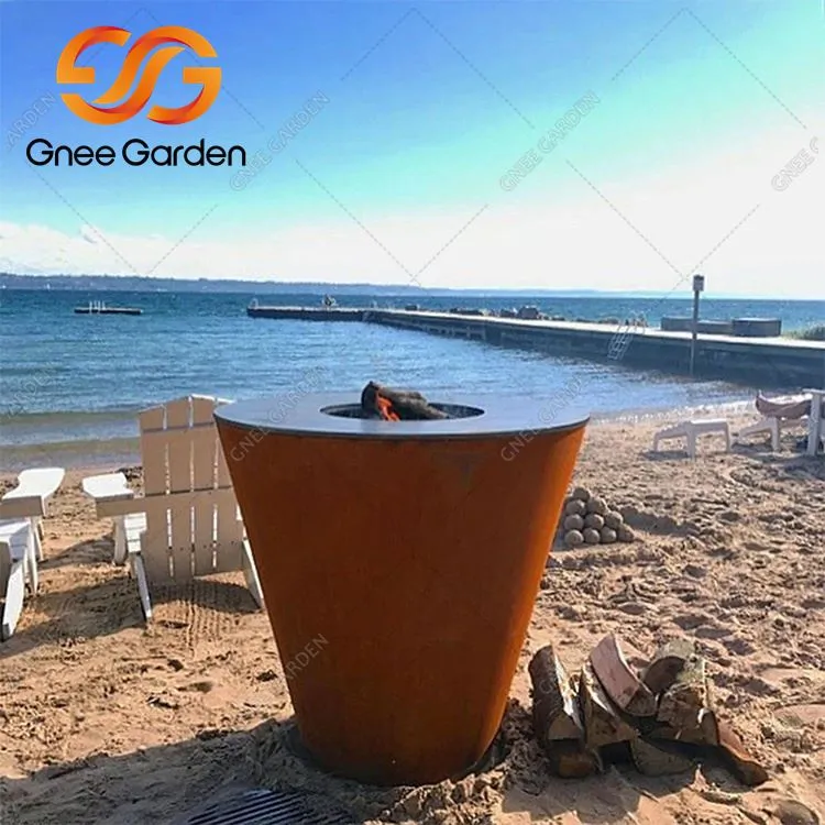 کباب پز کورتن استیل