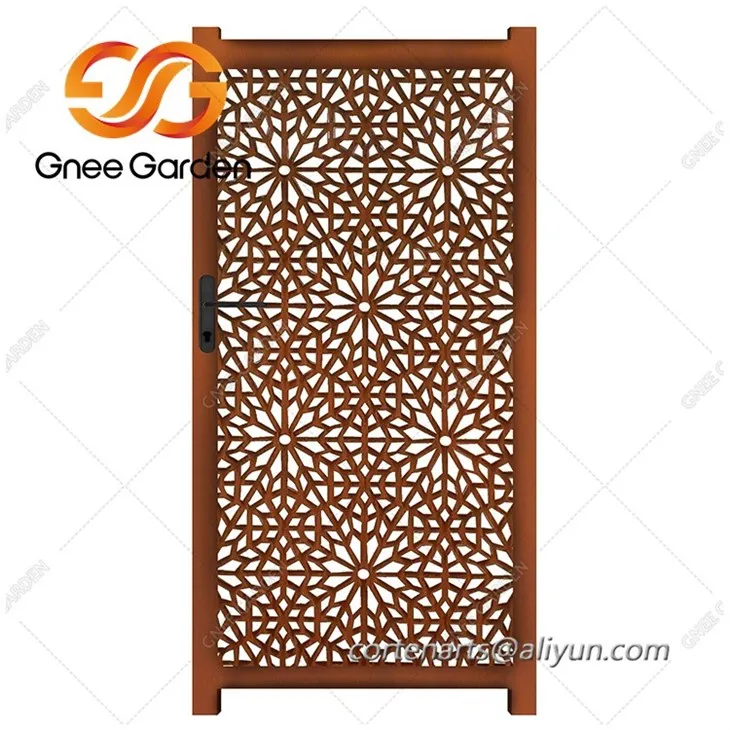 outdoor gate privacy screen