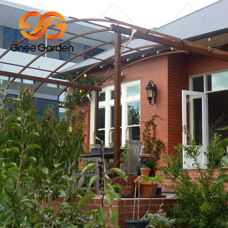 Gazebo باغ فلزی کورتن استیل