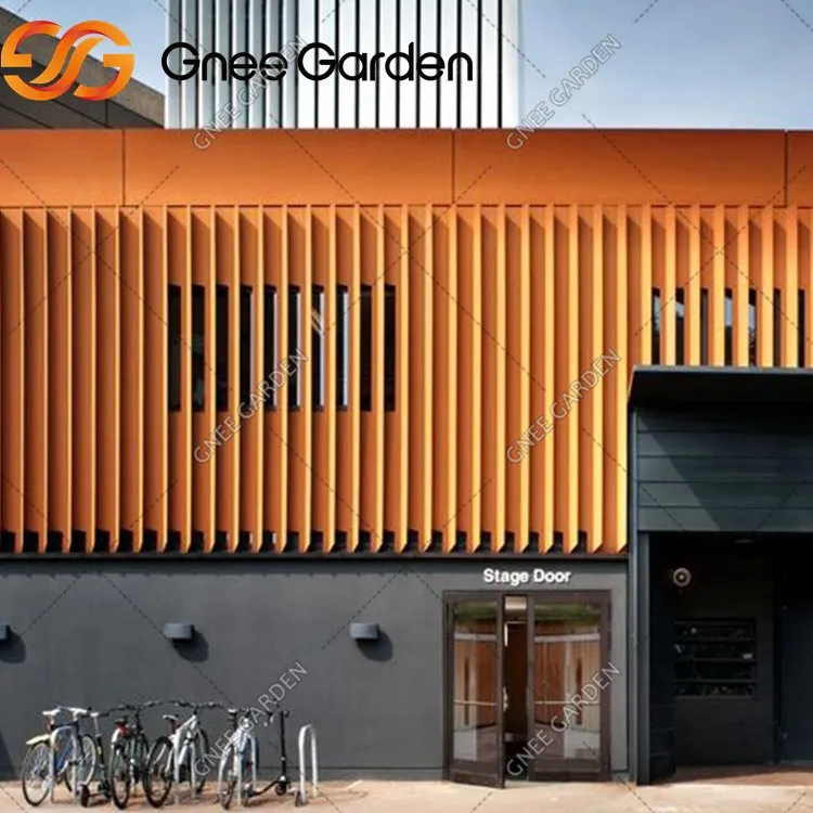 Corten Wall Cladding