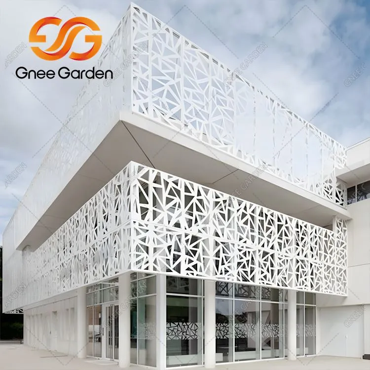 نمای کرتین وال