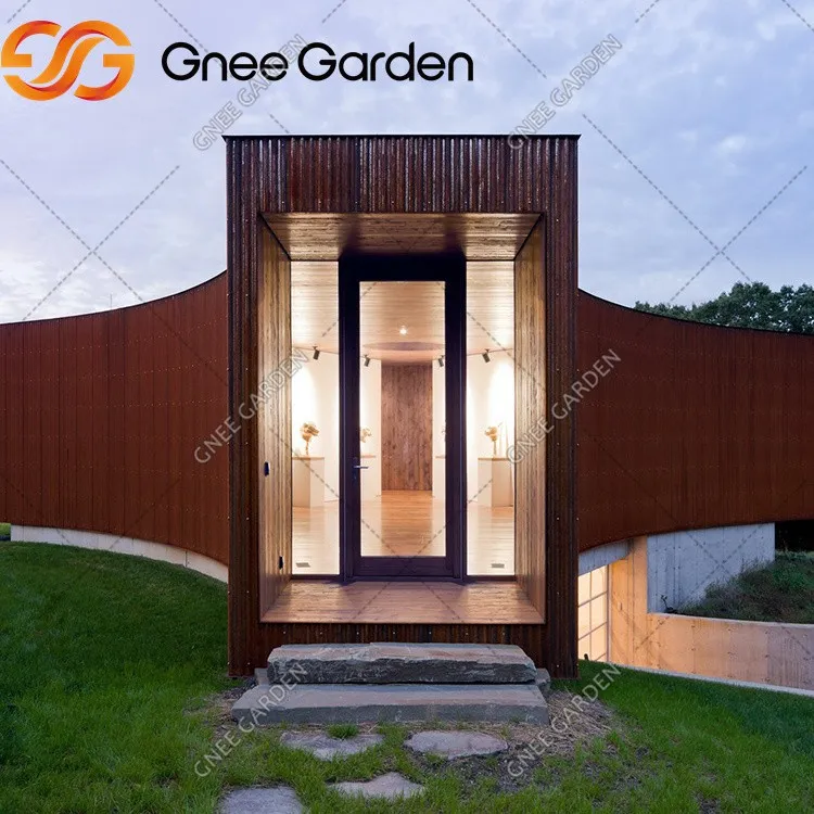 Decorative Corten Steel Curtain Walls