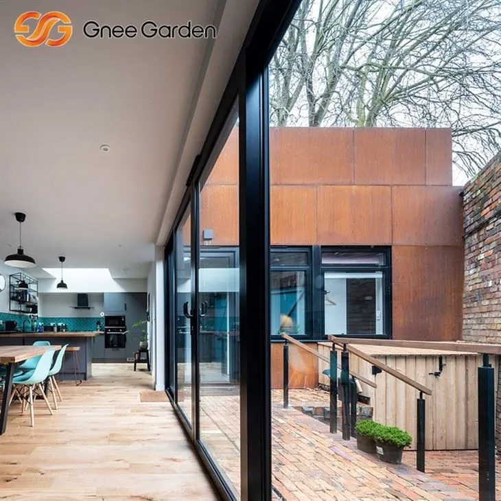 محلول فولادی هوازدگی روکش نمای