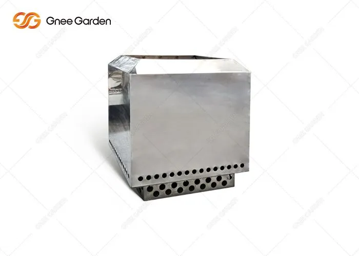 فولاد ضد زنگ آتش گودال