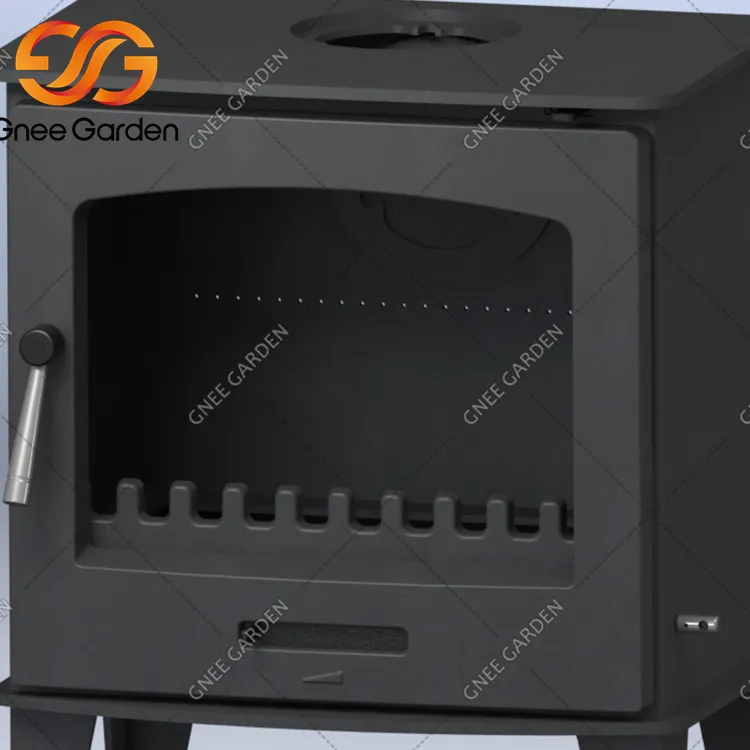 اجاق گاز چوبی ایستاده با دودکش