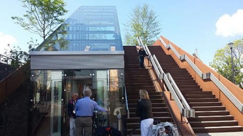 Corten Steel highway bridges Corten Steel highway bridges