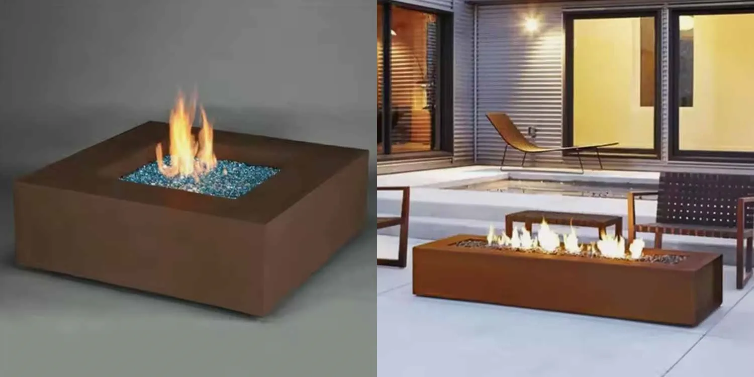 corten fire pit corten fire pit