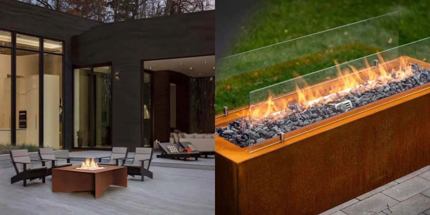 gas fire pit gas fire pit
