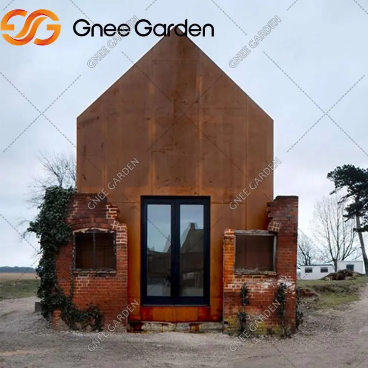 لیزر برش لیزر کورتن پرده دیواری دکوراسیون فلزی کلاسیک هنری در فضای باز