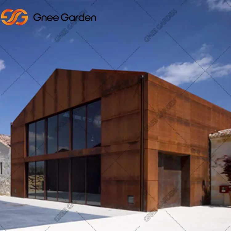 تابلوهای نمای بیرونی فلزی