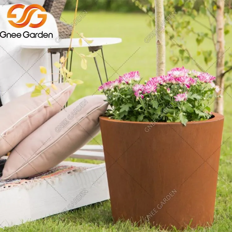 کاشت فولاد کورتن مدرن