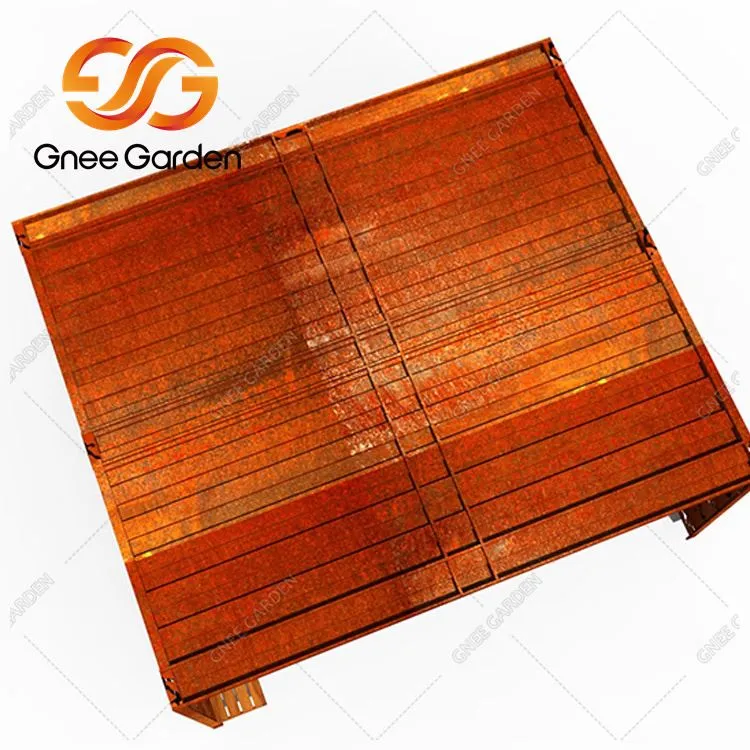 آلاچیق باغ فلزی مدرن