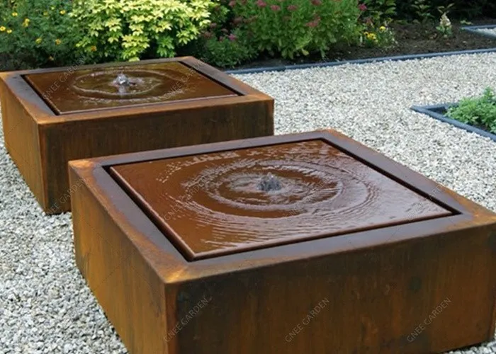 Corten Water Feature Corten Water Feature