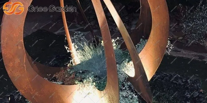 Corten Steel Planters Corten Steel Planters