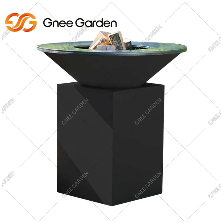 کوره کباب در فضای باز