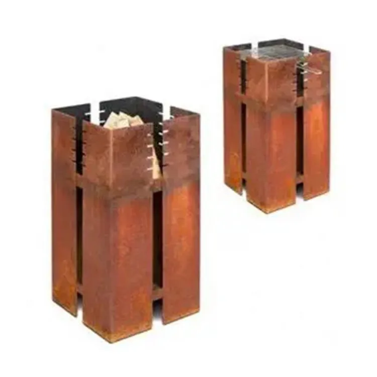 کورتن کباب پز