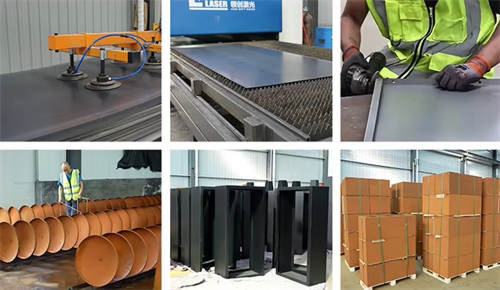 Rusted outdoor firewood Rusted outdoor firewood