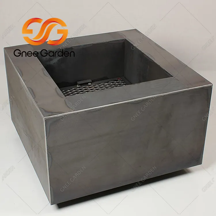 شومینه رومیزی مستطیلی