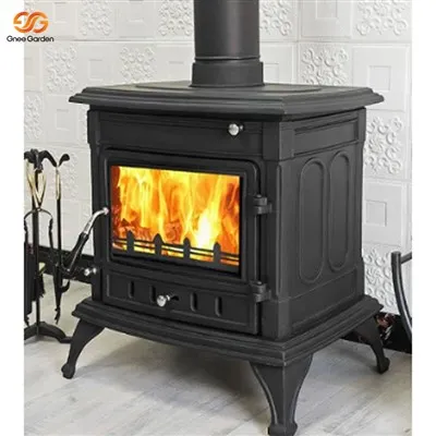 شومینه چوب سوز چدنی