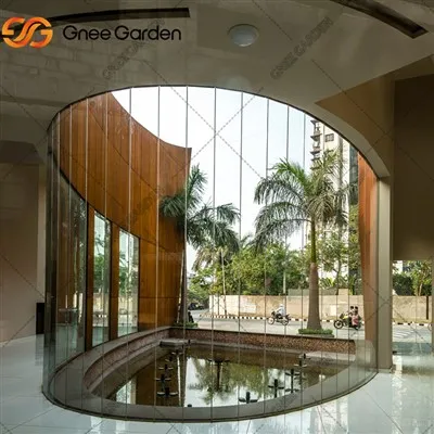 پرده های دیواری کورتن دیوار تزئینی