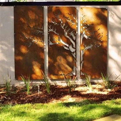 هزینه پانل های صفحه نمایش Corten چقدر است؟