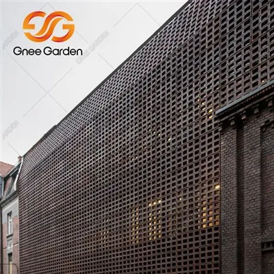 دیوار استیل ضد زنگ