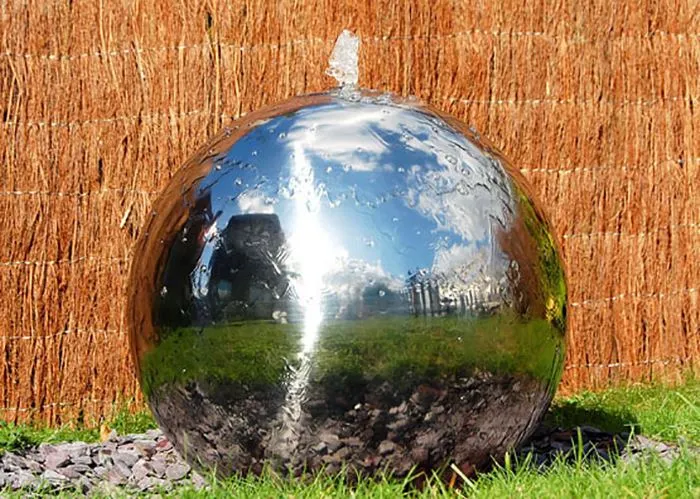 ویژگی آب کره فولادی ضد زنگ