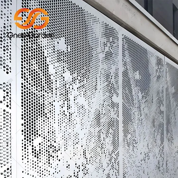 دیوار پرده فولادی