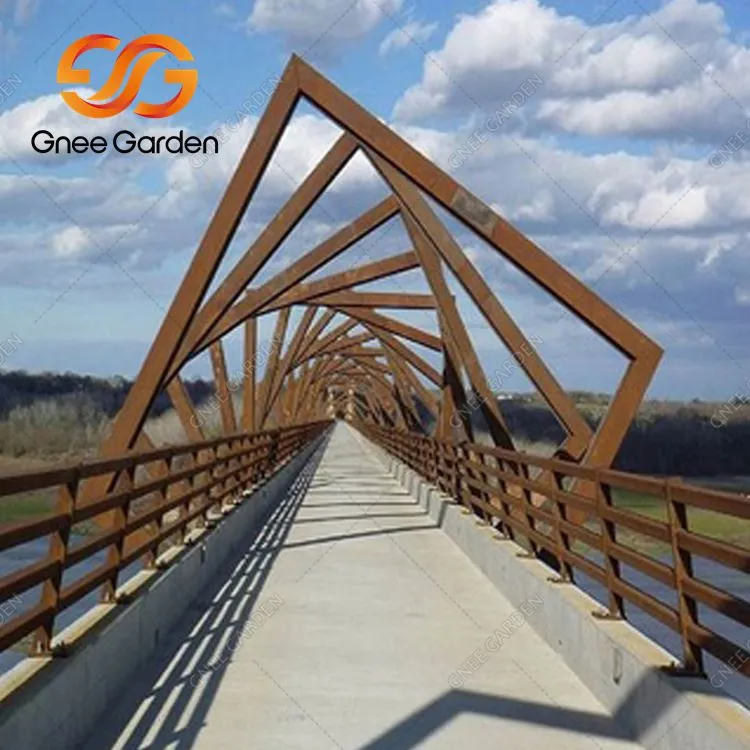 پل فولادی هوازدگی