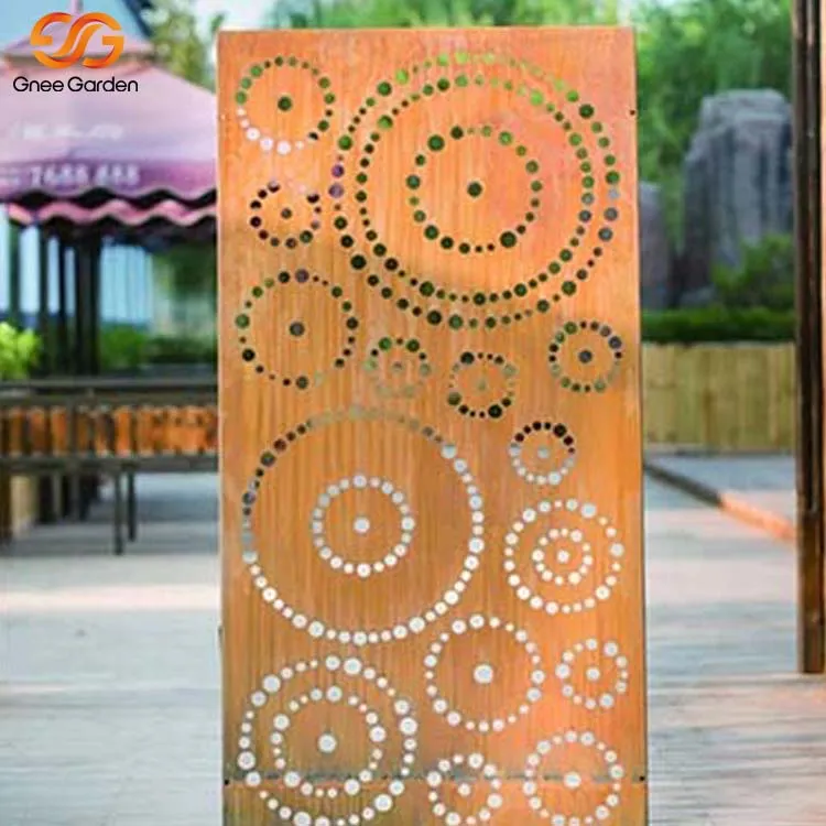 پانل های صفحه نمایش فولادی هوا