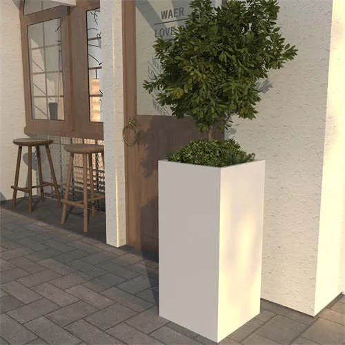 کاشت بلند سفید تزئینی سفارشی