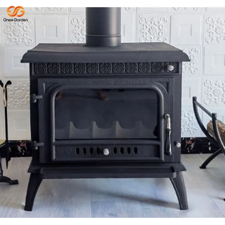 شومینه ایستاده چوب سوز